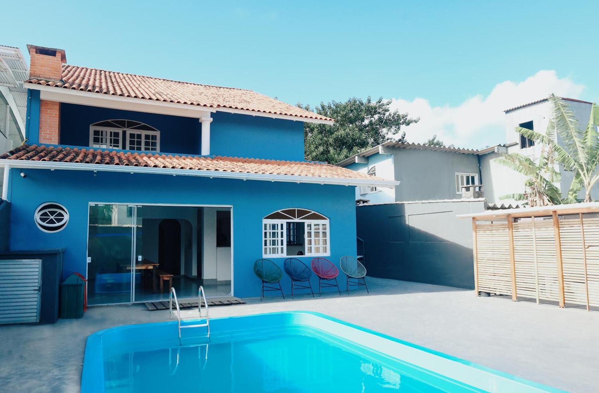 Sea Wolf Hostel - Lagoa Da Conceicao Florianópolis Zewnętrze zdjęcie