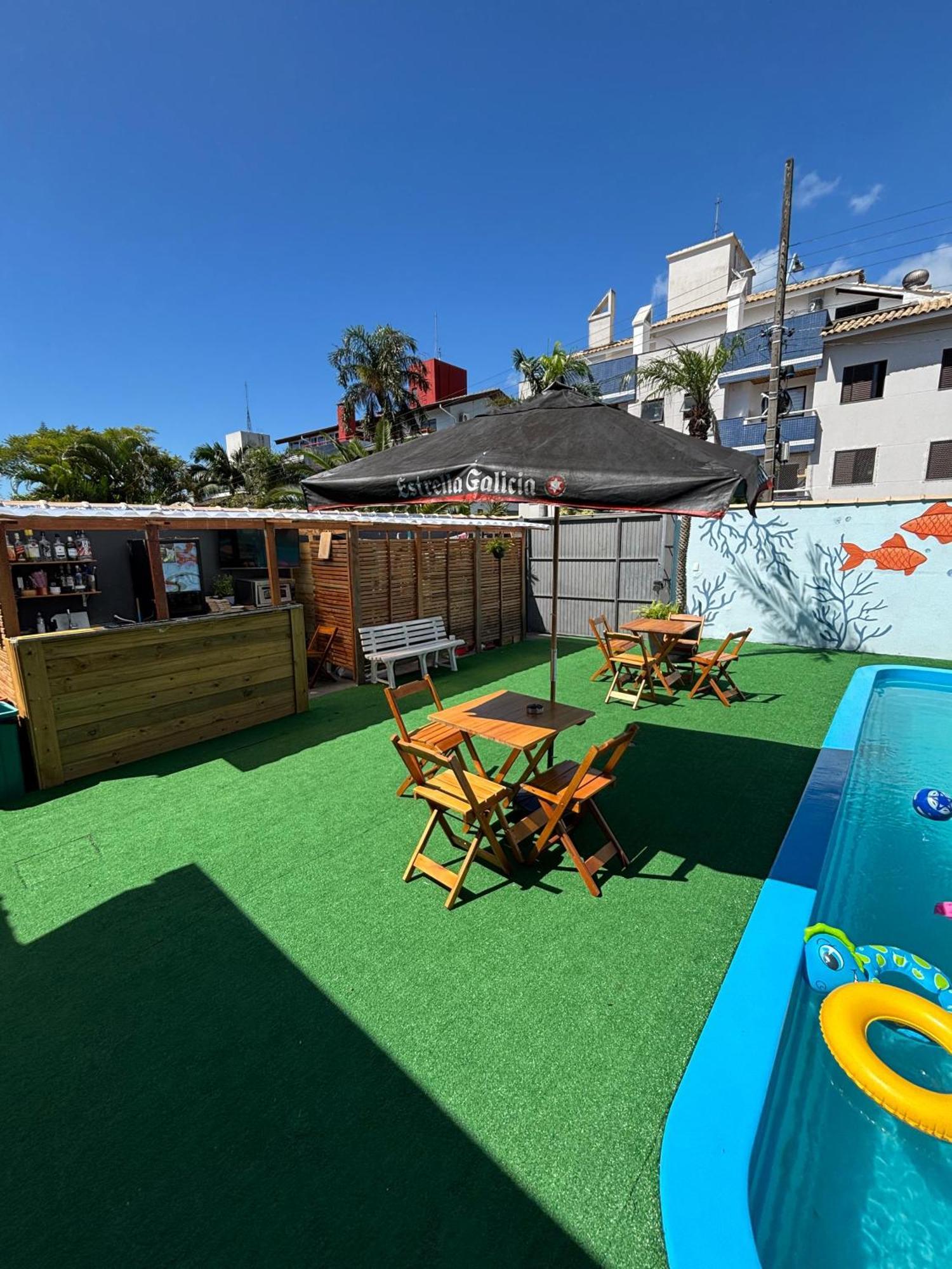 Sea Wolf Hostel - Lagoa Da Conceicao Florianópolis Zewnętrze zdjęcie